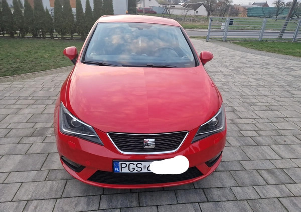 Seat Ibiza cena 24900 przebieg: 112000, rok produkcji 2015 z Łasin małe 67